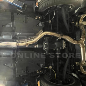 Extreme Online Store EOS Subaru WRX / STi Resonated Mid-Pipe - Image 4