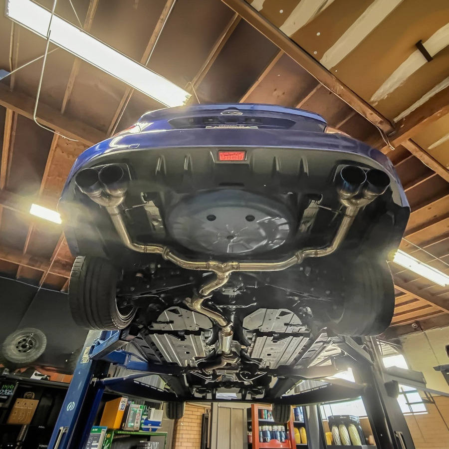 Extreme Online Store EOS Subaru WRX / STi Resonated Mid-Pipe
