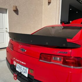 ZL1 Addons 2014-2015 Chevrolet Camaro Z/28 OE Style Factory Height Aluminum Wicker Bill - image 2