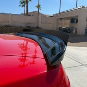 ZL1 Addons 2014-2015 Chevrolet Camaro Z/28 OE Style Factory Height Aluminum Wicker Bill - image 5