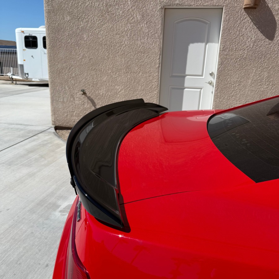 ZL1 Addons Camaro Z/28 OE Style Factory Height Aluminum Wicker Bill for Chevrolet Camaro - Image 3