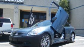 EOS Infiniti G37 4DR 2007-2015 Vertical Doors Kit - Image 1