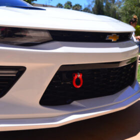 ZL1 Addons 2016-2024 Chevrolet Camaro License Plate Holder - image 3