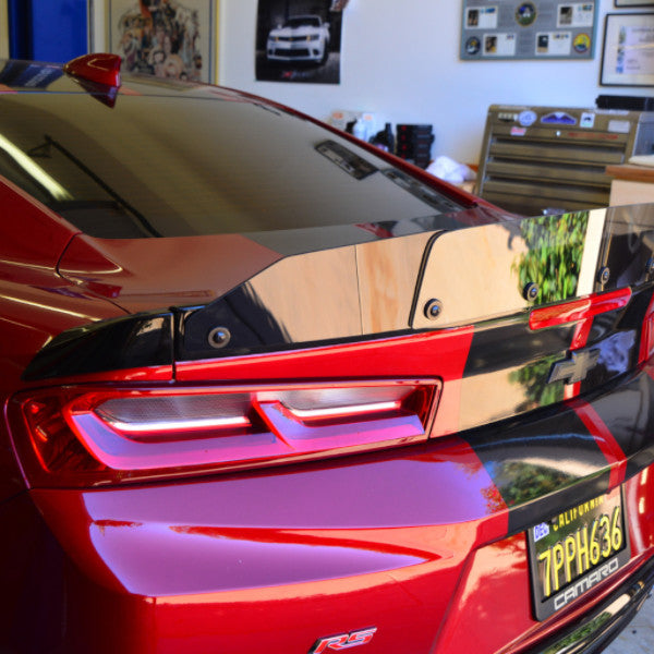 ZL1 Addons Camaro Stealth Wicker Bill for Chevrolet Camaro - Image 4