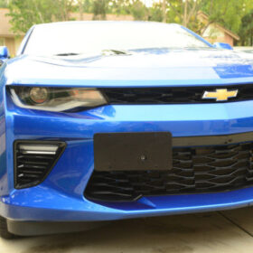 ZL1 Addons 2016-2024 Chevrolet Camaro License Plate Holder - image 1