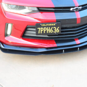 ZL1 Addons 2016-2018 Chevrolet Camaro with Fender Extensions Body Kit - image 4