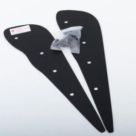 ZL1 Addons 2015-2023 Dodge Challenger Standard Rock Guards - image 4