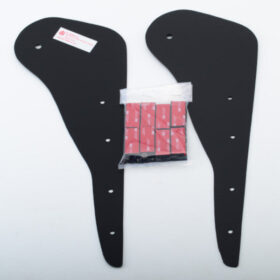 ZL1 Addons Mustang Deluxe Rock Guards for Ford Mustang - Image 5