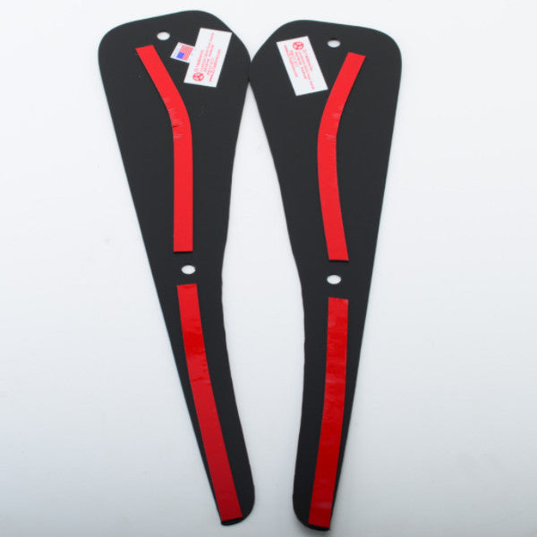 ZL1 Addons Dodge Charger Standard Rock Guards