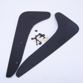 ZL1 Addons Camaro Deluxe Rock Guards for Chevrolet Camaro - Image 5