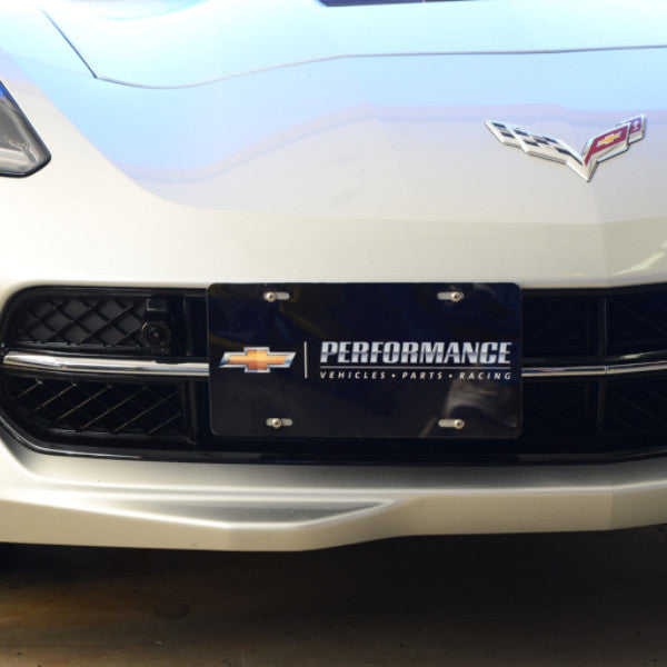 ZL1 Addons Corvette License Plate Holder for Chevrolet Corvette - Image 2