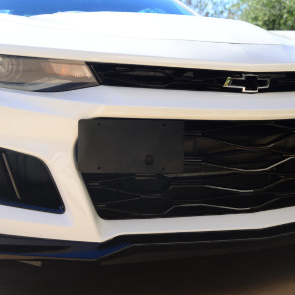ZL1 Addons Camaro ZL1 License Plate Holder for Chevrolet Camaro