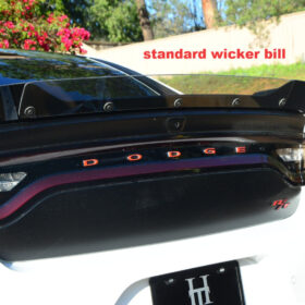 ZL1 Addons 2015-2023 Dodge Charger Wicker Bill (Replacement Center Section) - image 8