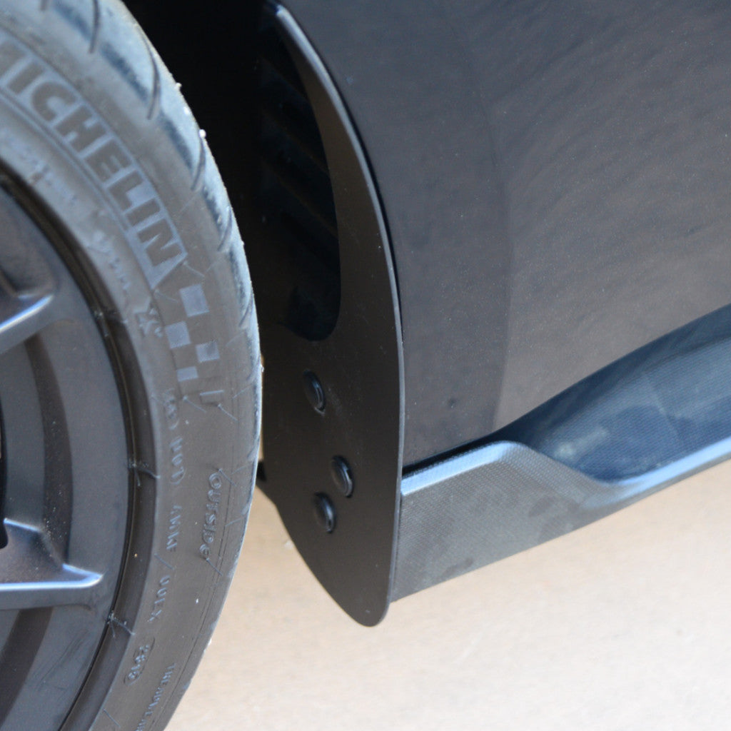 ZL1 Addons Mustang GT350 Deluxe Rock Guards for Ford Mustang - Image 2