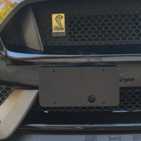 ZL1 Addons Mustang License Plate Holder for Ford Mustang
