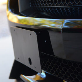 ZL1 Addons Mustang License Plate Holder for Ford Mustang - Image 2