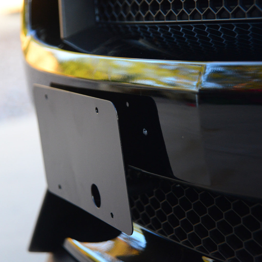 ZL1 Addons Mustang License Plate Holder for Ford Mustang - Image 2