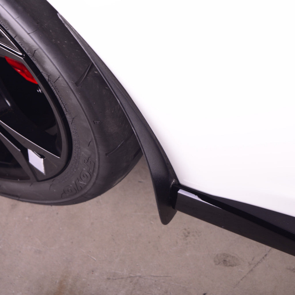 ZL1 Addons Camaro ZL1 Deluxe Rock Guards for Chevrolet Camaro