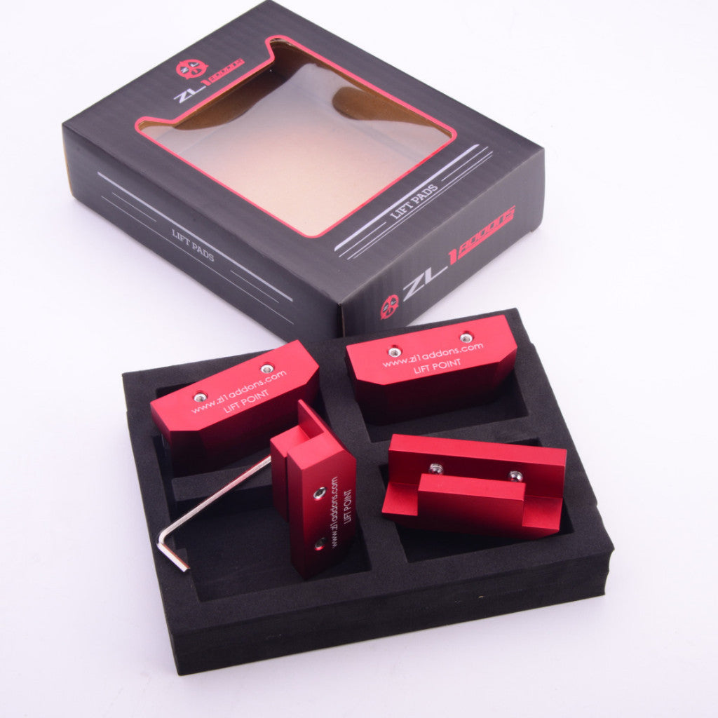 ZL1 Addons Explorer Lift Pads for Ford Explorer