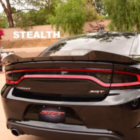 ZL1 Addons 2015-2023 Dodge Charger Wicker Bill (Replacement Center Section) - image 1