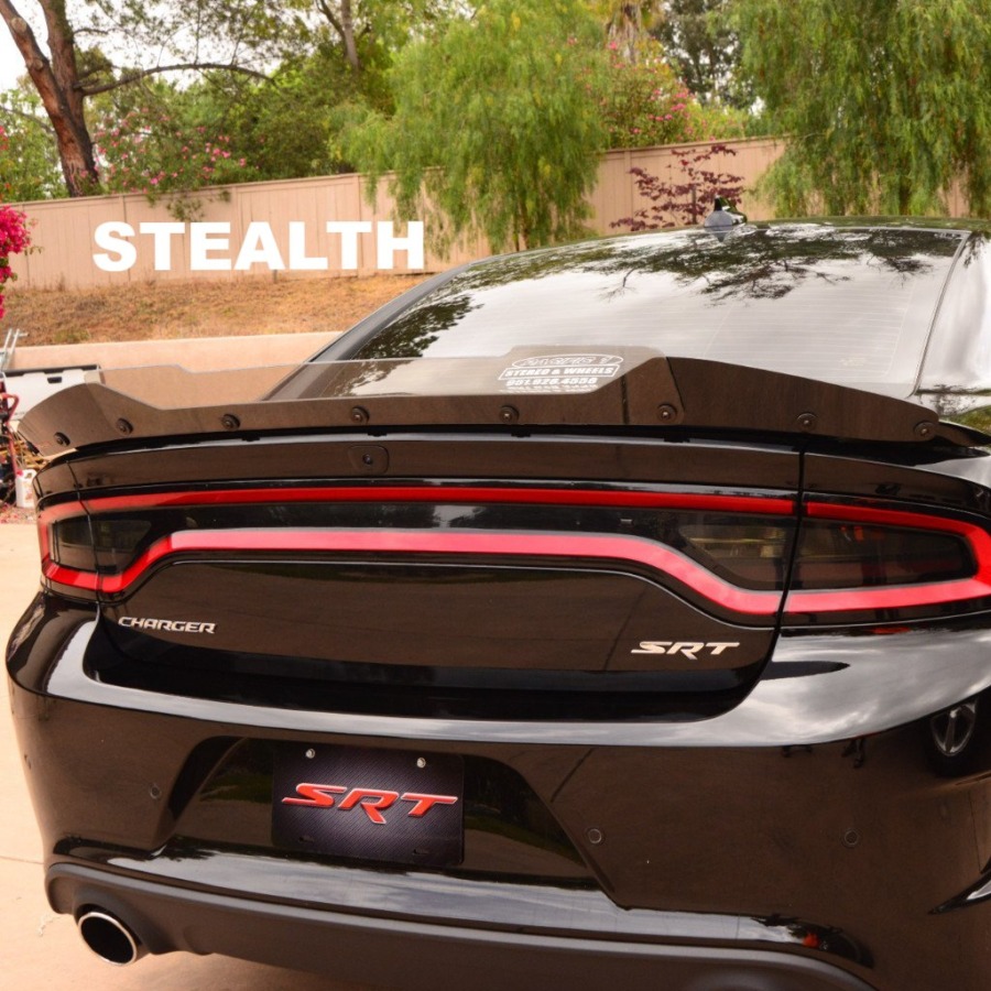 ZL1 Addons Dodge Charger Wicker Bill (Replacement Center Section)