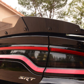 ZL1 Addons 2015-2023 Dodge Charger Wicker Bill (Replacement Center Section) - image 5