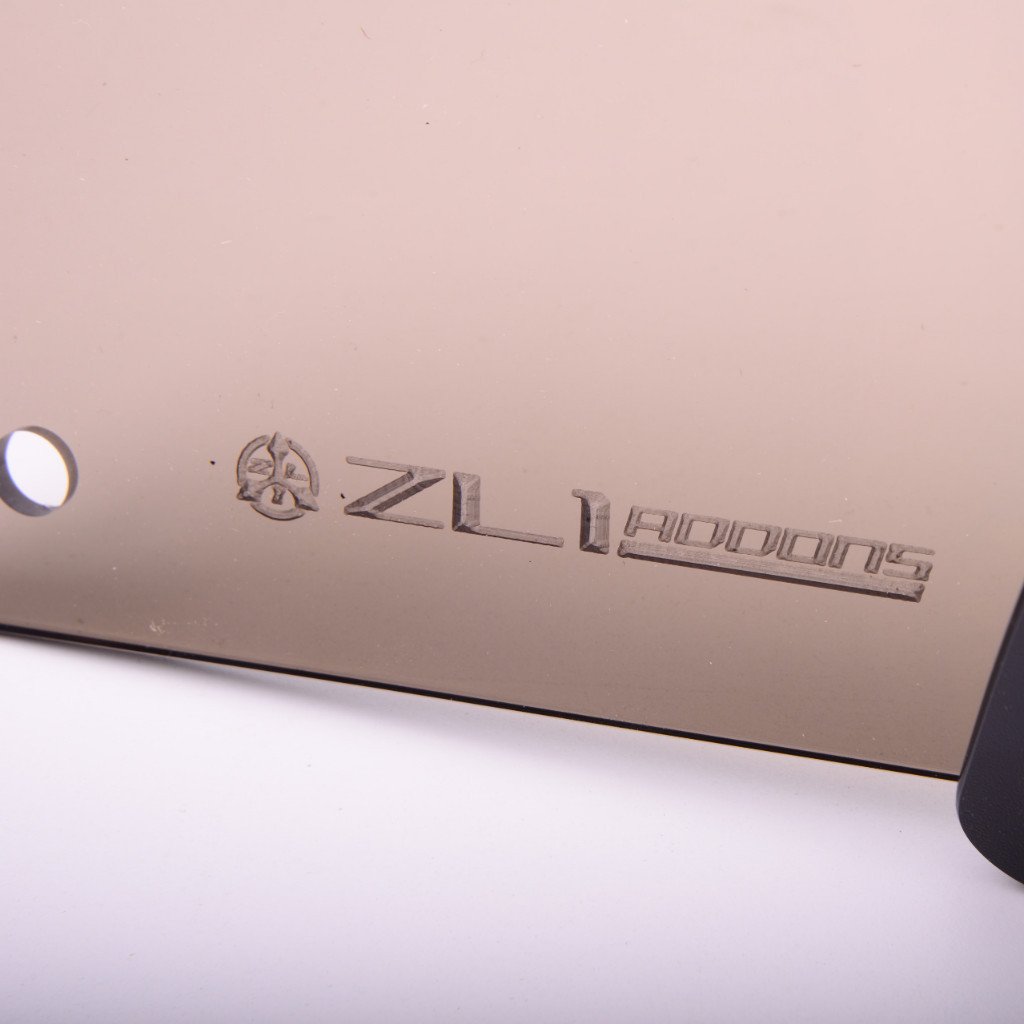 ZL1 Addons Charger Stealth Wicker Bill for Dodge Charger - Image 6