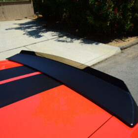 ZL1 Addons 2009-2023 Dodge Challenger Wicker Bill (No Camera) - image 6