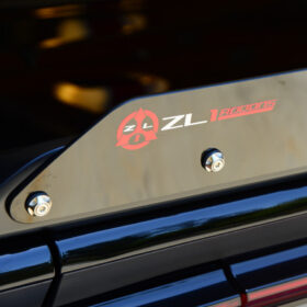 ZL1 Addons Wicker Bill Stealth Hardware - image 2