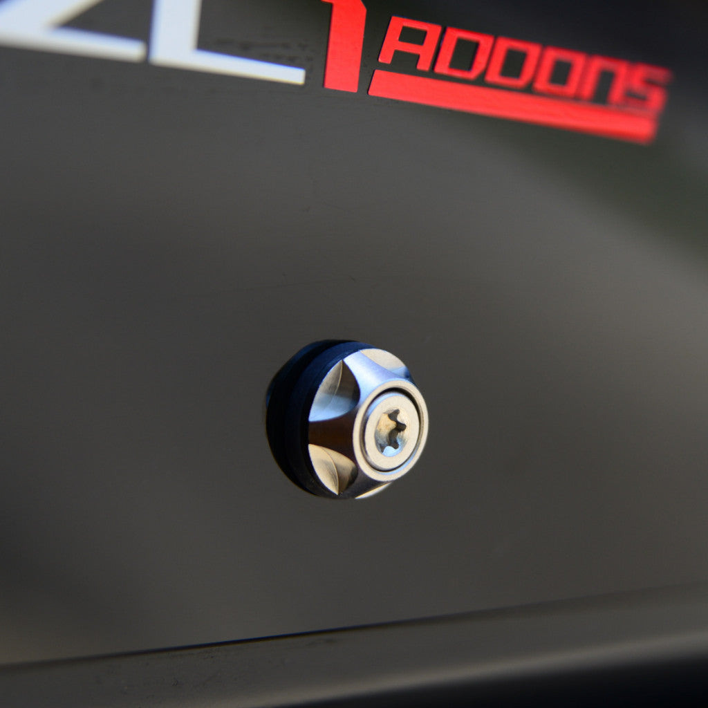 ZL1 Addons Wicker Bill Stealth Hardware