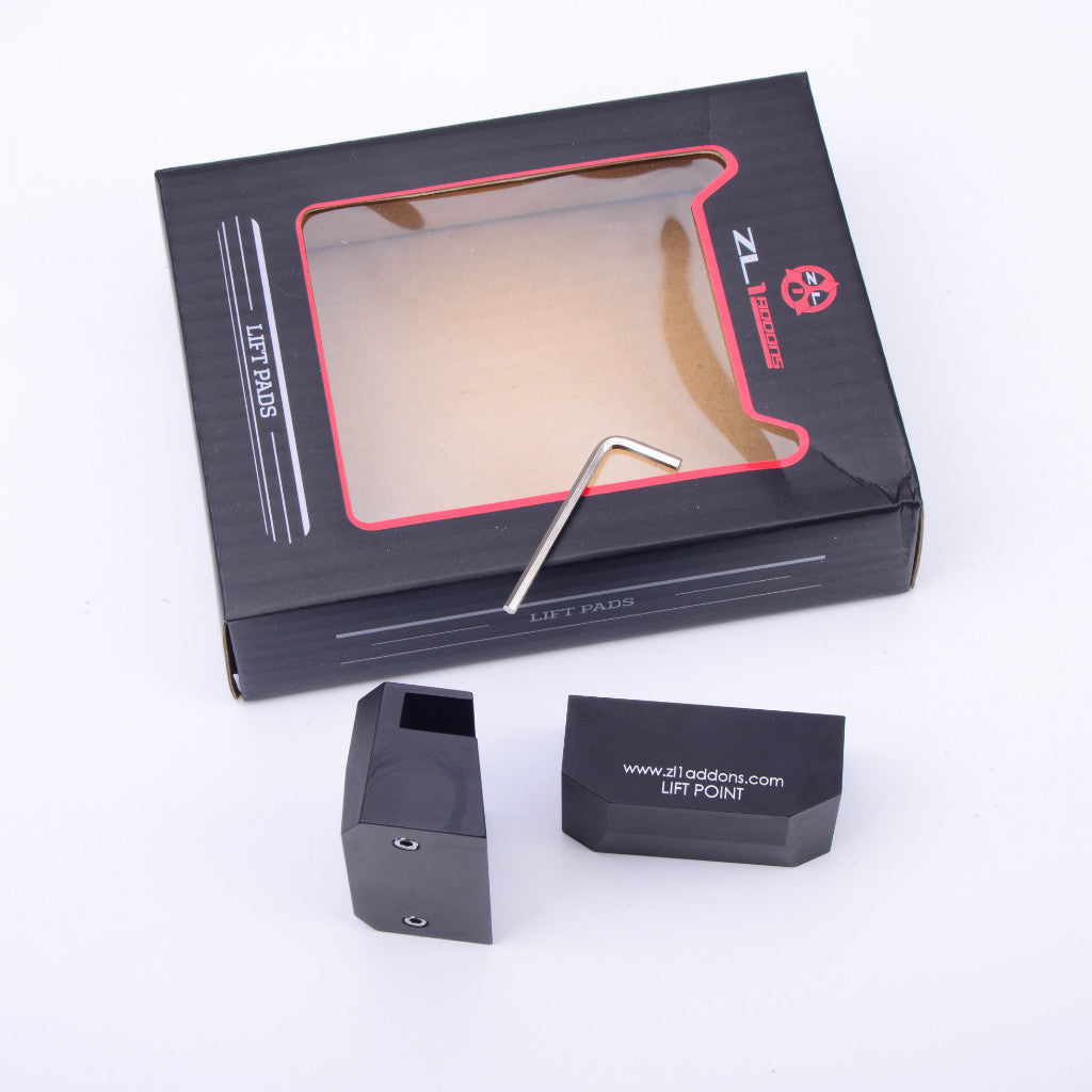 ZL1 Addons Challenger Lift Pads for Dodge Challenger