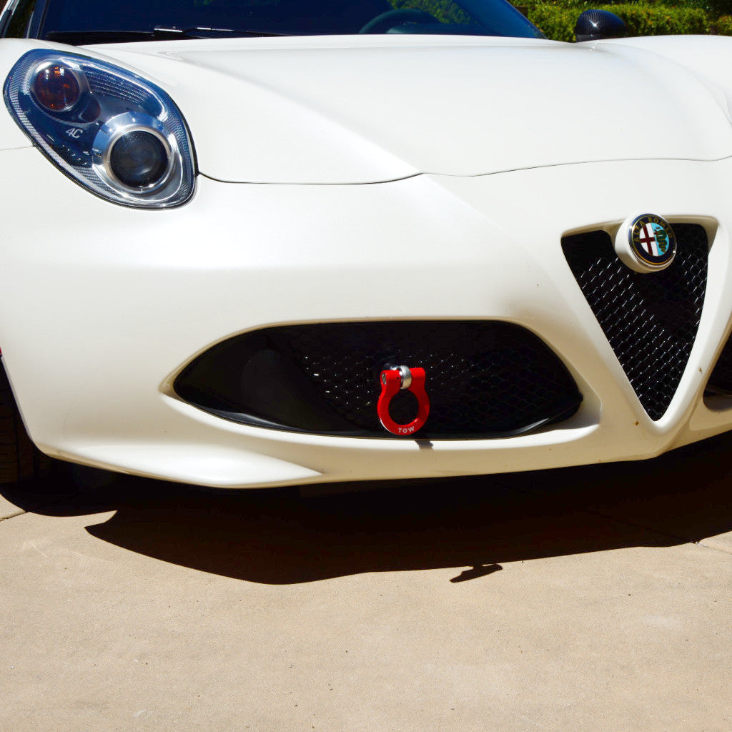 ZL1 Addons Alfa Romeo ALFA 4C Premium Tow Hook for Alfa Romeo 4C - Image 2