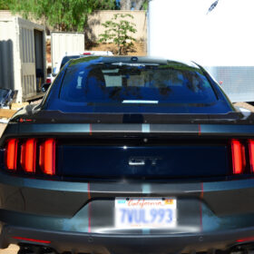 ZL1 Addons 2015-2023 Ford Mustang Small Wicker Bill - image 7