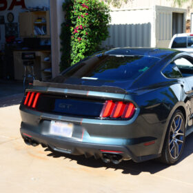 ZL1 Addons 2015-2023 Ford Mustang Small Wicker Bill - image 5