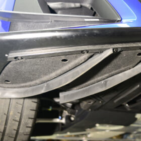 ZL1 Addons 2017-2024 Chevrolet Camaro ZL1/ ZL1 1LE Splitter Guards - image 1