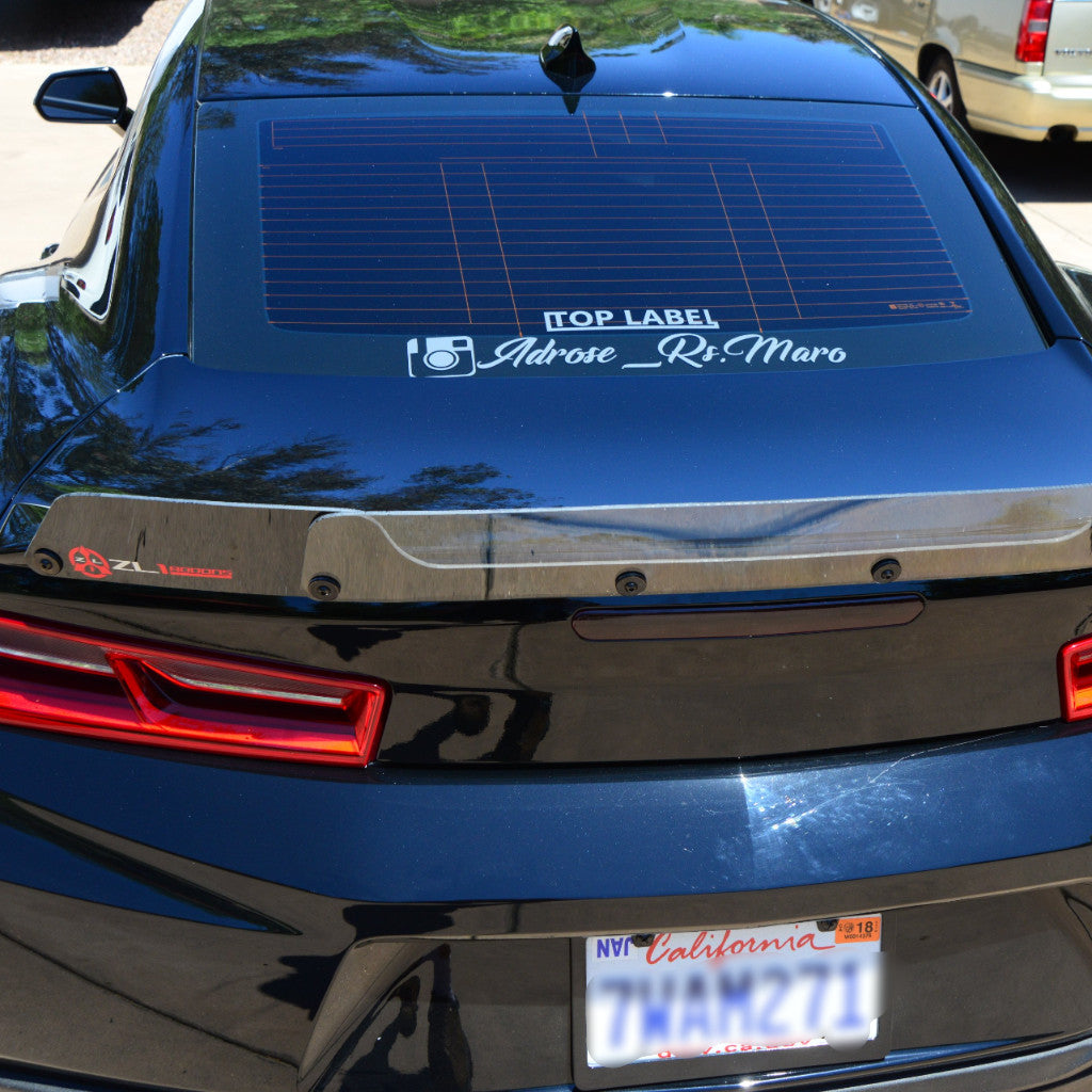 ZL1 Addons Chevrolet Camaro RS Wicker Bill