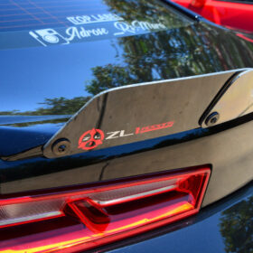 ZL1 Addons 2016-2024 Chevrolet Camaro RS Wicker Bill - image 2