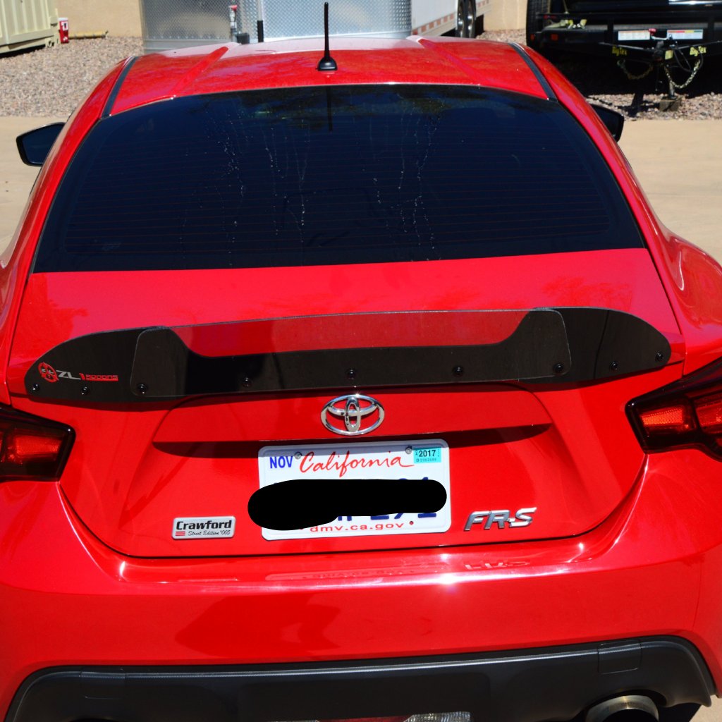 ZL1 Addons Scion FRS Wicker Bill