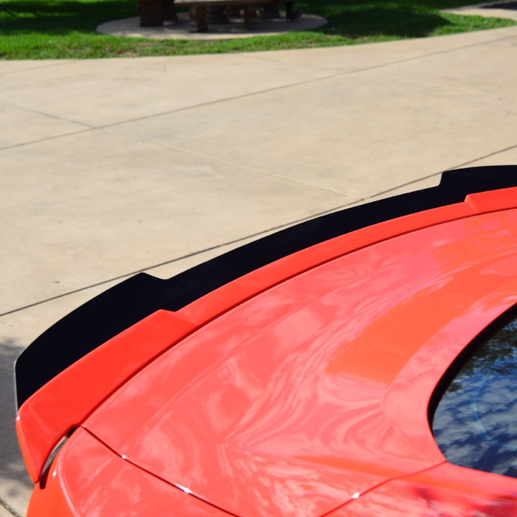 ZL1 Addons Mustang Roush Wicker Bill for Ford Mustang - Image 5