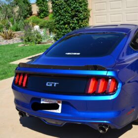 ZL1 Addons 2015-2023 Ford Mustang Small Wicker Bill - image 3