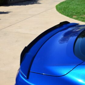 ZL1 Addons 2015-2023 Ford Mustang Small Wicker Bill - image 4
