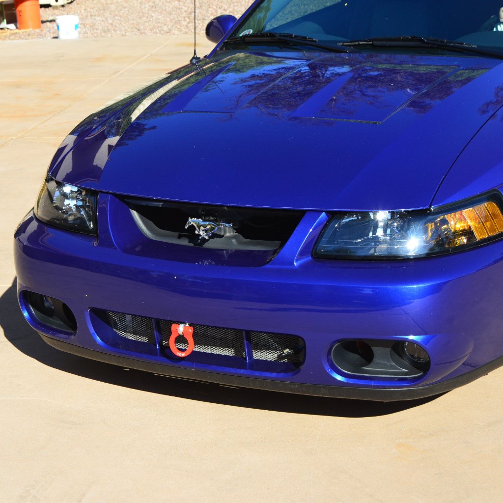 ZL1 Addons Ford Mustang Cobra Premium Tow Hook