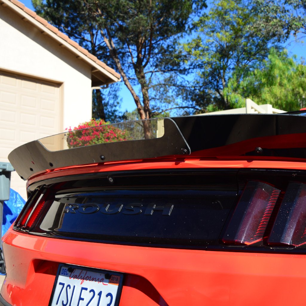 ZL1 Addons Ford Mustang Roush Wicker Bill