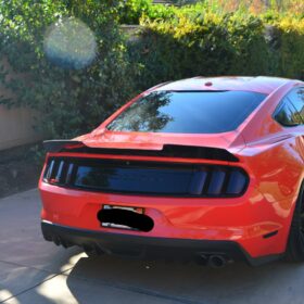 ZL1 Addons 2015-2018 Ford Mustang Roush Wicker Bill - image 4