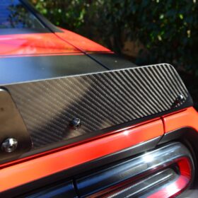 ZL1 Addons 2009-2023 Dodge Challenger Carbon Fiber Wicker Bill - image 2