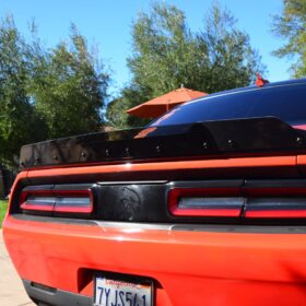 ZL1 Addons 2009-2023 Dodge Challenger Carbon Fiber Wicker Bill - image 5
