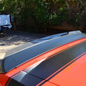 ZL1 Addons 2009-2023 Dodge Challenger Carbon Fiber Wicker Bill - image 3