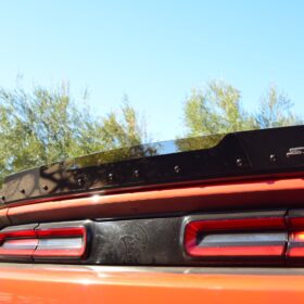 ZL1 Addons 2009-2023 Dodge Challenger Carbon Fiber Wicker Bill - image 7
