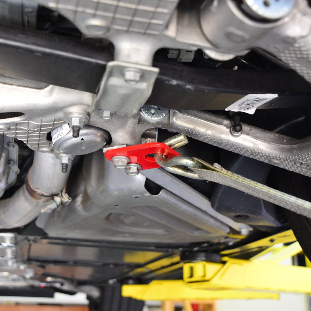 ZL1 Addons Chevrolet Corvette Strap Points