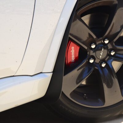 ZL1 Addons 2018-2026 Dodge Durango SRT Body Standard Rock Guards